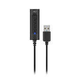 Naar omschrijving van AC9360 - Van USB-A naar 3,5mm jack 0.5 meter External Sound Card