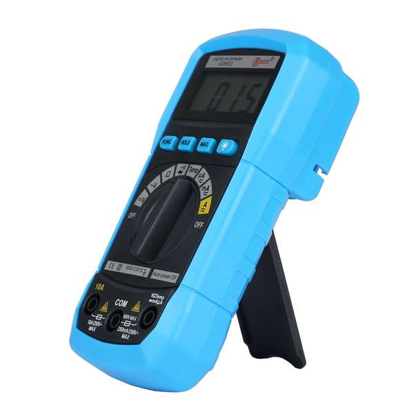 Naar omschrijving van ADM02 - BSIDE ADM02 Digital Multi Meter with temperature sensor and autorange