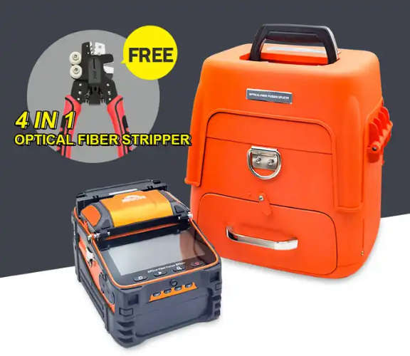 Naar omschrijving van AI-9 - Signal Fire Extralink AI-9 Fusion splicer, 7800mAh battery,  LCD 5,1