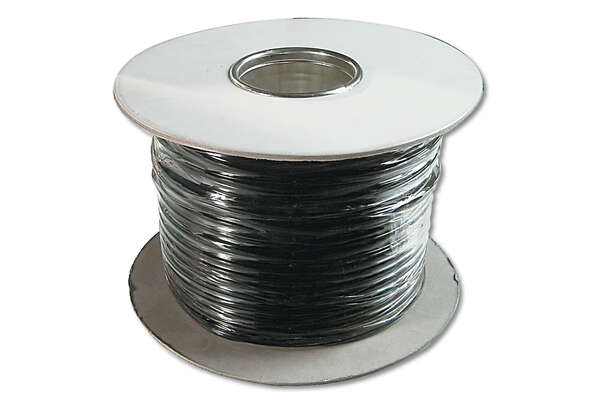Naar omschrijving van AK-460700-100-S - Modular Flat Cable, 4 Wire Length 100 M, AWG 26, CCA, black