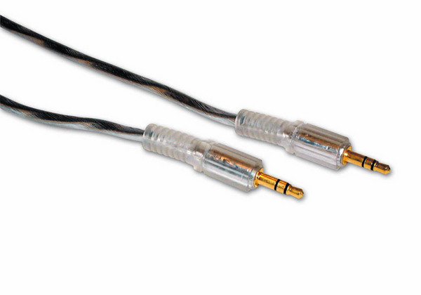 Naar omschrijving van AK2246 - Stereo kabel 3,5mm plug M -M  10m
