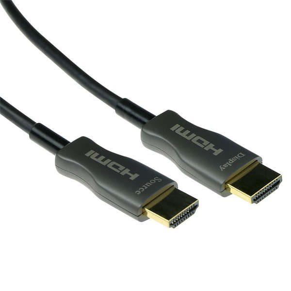 Naar omschrijving van AK3930 - ACT 10 meter HDMI Hybride HDMI-A male - HDMI-A male