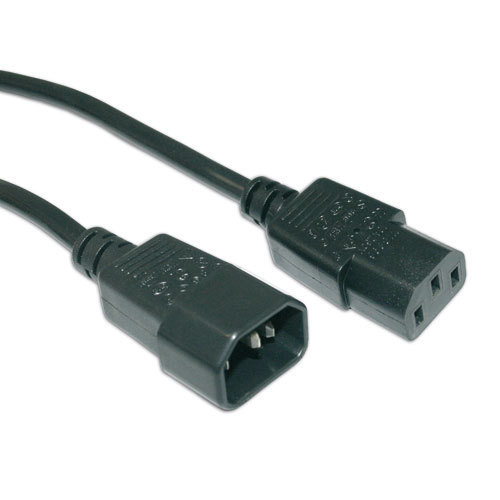 Naar omschrijving van AK5149 - 230V verleng / koppelkabel 4 m C13-C14