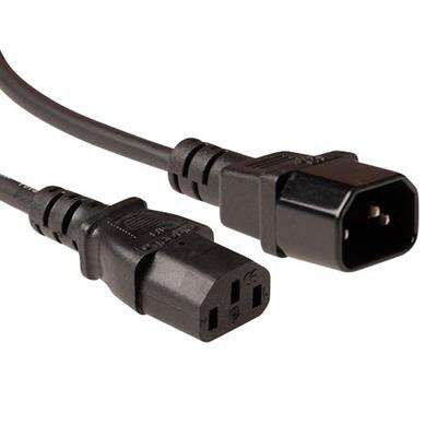 Naar omschrijving van AK5214 - POWERCORD C13 - C14  LSZH 1.2M