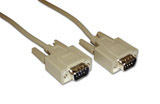 Naar omschrijving van AK7302 - Null modem kabel 9 polig 1,80m Male/Male