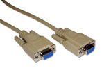 Naar omschrijving van AK7324 - Null modem kabel 9 polig 5,00m F/F