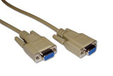 Naar omschrijving van AK7323 - Null modem kabel 9 polig 3,00m F/F