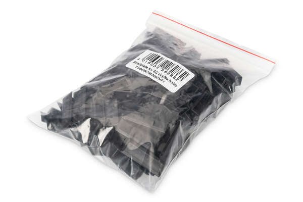 Naar omschrijving van AL-BP-SCD - Blindplate for SC Duplex holes 100 pcs.