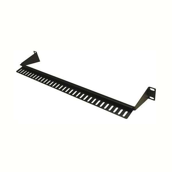 Naar omschrijving van AST19-1 - 1U 19 inch metalen rail voor kabelbinder voor server- en patchkasten