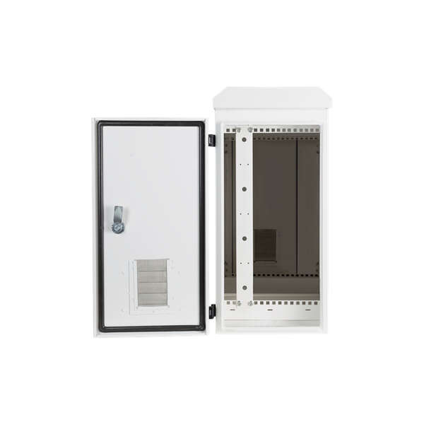 Naar omschrijving van AST19-5606WP - 6U outdoor patchkast voor verticale wandmontage IP55 - 600x280x600mm (BxDxH)