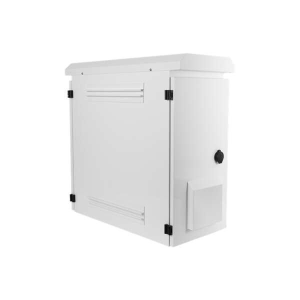 Naar omschrijving van AST19-5606WP - 6U outdoor patchkast voor verticale wandmontage IP55 - 600x280x600mm (BxDxH)