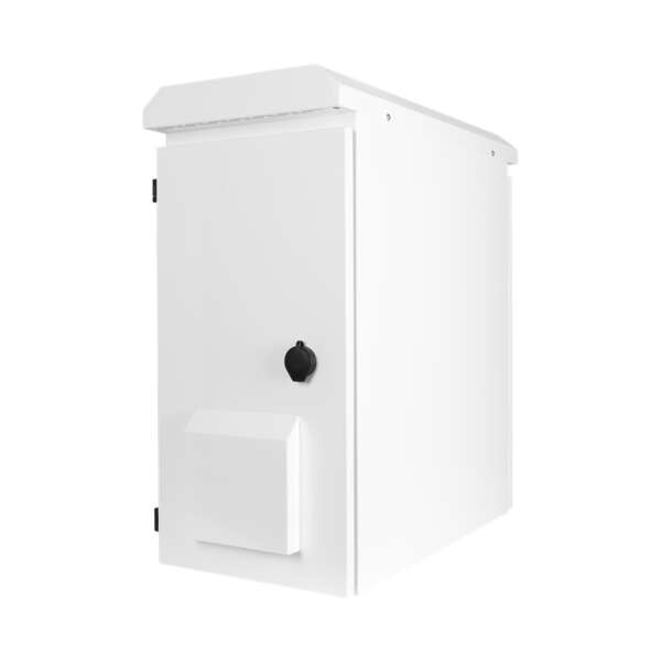 Naar omschrijving van AST19-5606WP - 6U outdoor patchkast voor verticale wandmontage IP55 - 600x280x600mm (BxDxH)