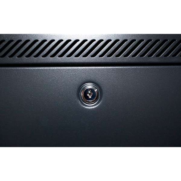 Naar omschrijving van AST19-6812PP - 12U mini serverkast met geperforeerde deur 600x800x720mm (BxDxH)