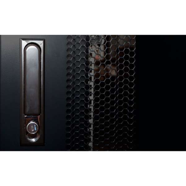 Naar omschrijving van AST19-6812PP - 12U mini serverkast met geperforeerde deur 600x800x720mm (BxDxH)