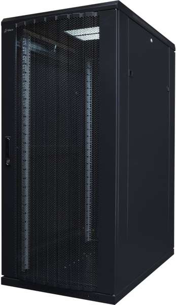 Naar omschrijving van AST19-6027PP - 27U, 19Inch serverkast, geperforeerde deuren (BxDxH) 600x1000x1316mm