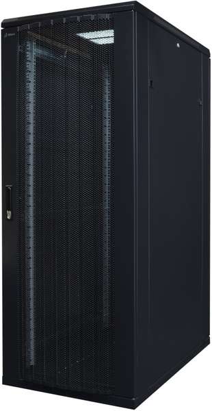 Naar omschrijving van AST19-6032PP - 32U, 19Inch serverkast, geperforeerde deuren (BxDxH) 600x1000x1538mm