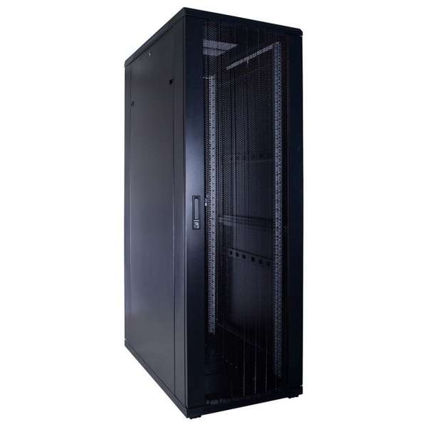 Naar omschrijving van AST19-6037PP - 37U, 19Inch serverkast, geperforeerde deuren (BxDxH) 600x1000x1761mm