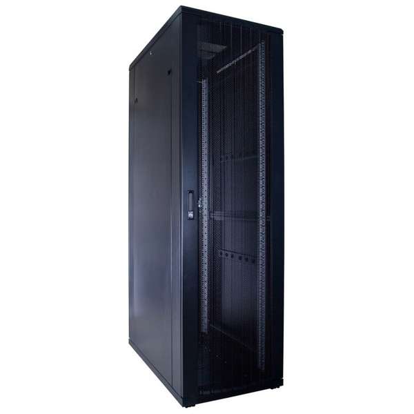 Naar omschrijving van AST19-6042PP - 42U serverkast met geperforeerde deur 600x1000x2000mm