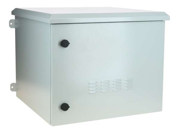 Naar omschrijving van AST19-6618-WAND-OUT - 18U outdoor patchkast voor wandmontage IP55 - 600x600x900mm (BxDxH)