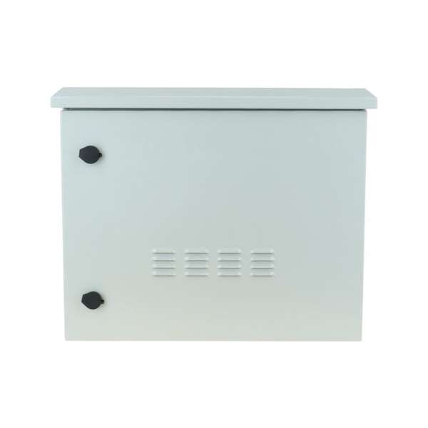 Naar omschrijving van AST19-6609-OUT - 9U outdoor patchkast voor wandmontage IP55 - 600x600x500mm (BxDxH)