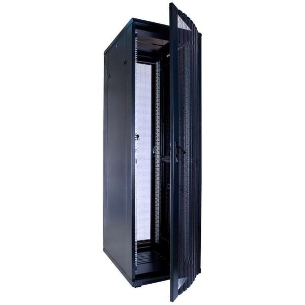 Naar omschrijving van AST19-6842PP - 42U serverkast met geperforeerde deur 600x800x2000mm (BxDxH)