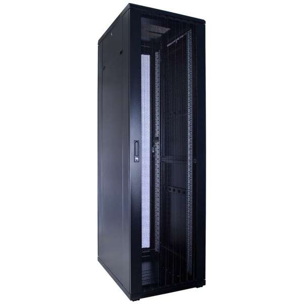 Naar omschrijving van AST19-6842PP - 42U serverkast met geperforeerde deur 600x800x2000mm (BxDxH)
