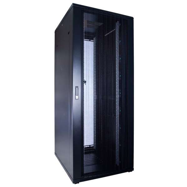 Naar omschrijving van AST19-6847PP - 47U serverkast met geperforeerde deur afmetingen: 600x800x2200mm (BxDxH)