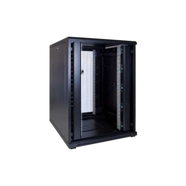 Naar omschrijving van AST19-8022PP - 22U serverkast met geperforeerde deur 800x1000x1200mm (BxDxH)