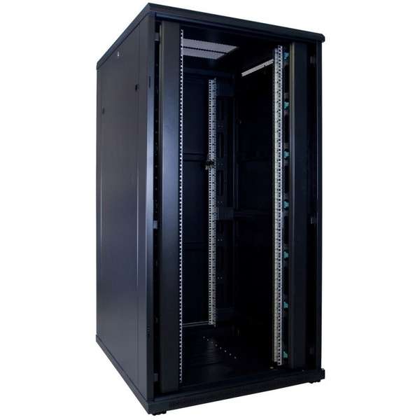Naar omschrijving van AST19-8032 - 32U serverkast met glazen deur 800x1000x1600mm (BxDxH)