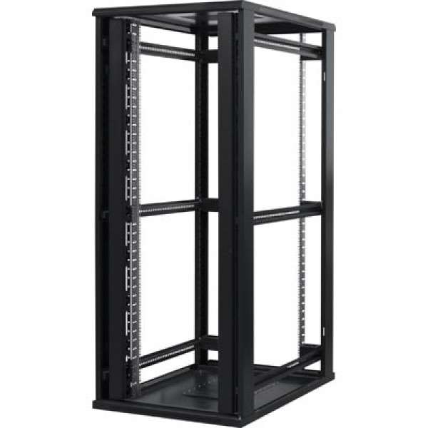 Naar omschrijving van AST19-8047F - 47U, 19Inch serverkast, glazen deur, ongemonteerd  800x1000x1983mm