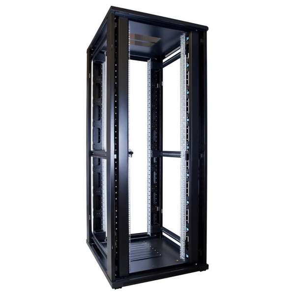 Naar omschrijving van AST19-8042PP - 42U serverkast met geperforeerde deur 800x1000x2000mm (BxDxH)