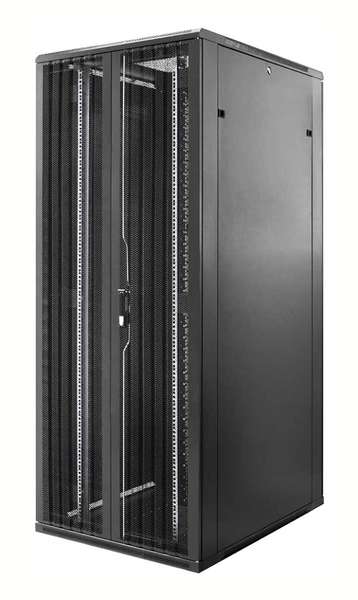 Naar omschrijving van AST19-8047DD - 47U serverkast met dubbele geperforeerde voor- en achterdeur 800x1000x2200mm (Bx