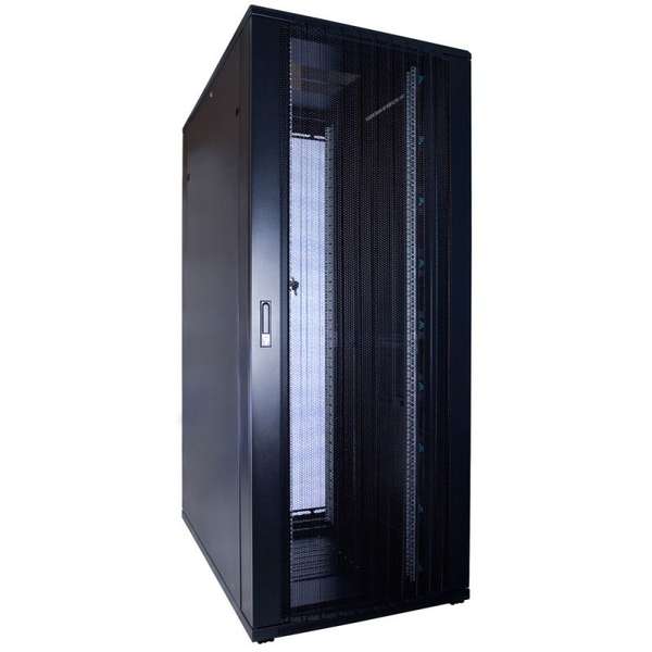Naar omschrijving van AST19-8242PP - 42U serverkast met geperforeerde deur 800x1200x2000mm (BxDxH)