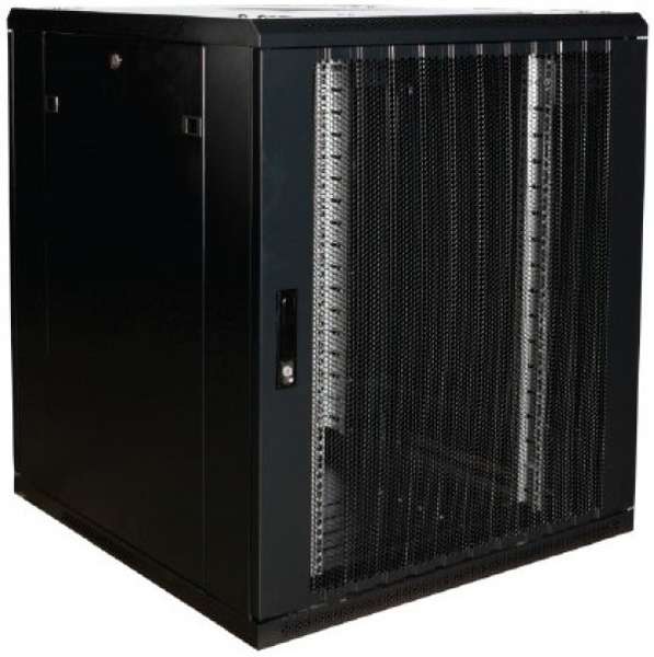 Naar omschrijving van AST19-8818PP - 18U, 19Inch serverkast, geperforeerde deuren (BxDxH) 800x800x916mm