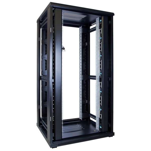 Naar omschrijving van AST19-8832PP - 32U serverkast met geperforeerde deur 800x800x1600mm (BxDxH)