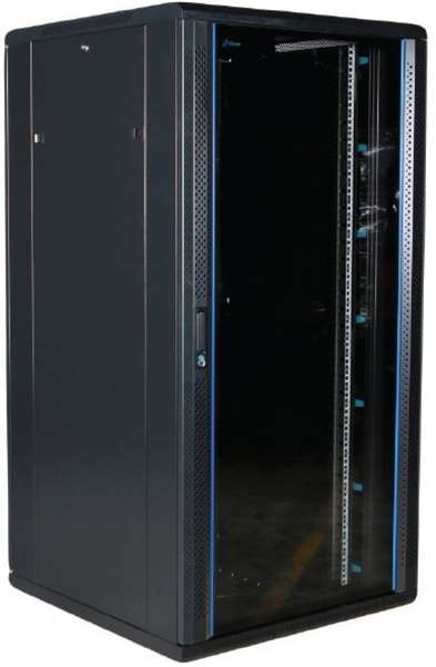 Naar omschrijving van AST19-8832PP - 32U, 19Inch serverkast, geperforeerde deuren (BxDxH) 800x800x1538mm