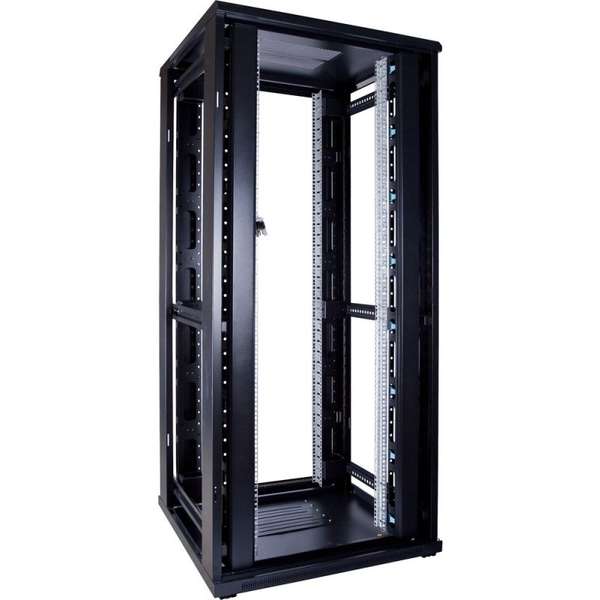 Naar omschrijving van AST19-8037 - 37U serverkast met glazen deur 800x1000x1800mm (BxDxH)