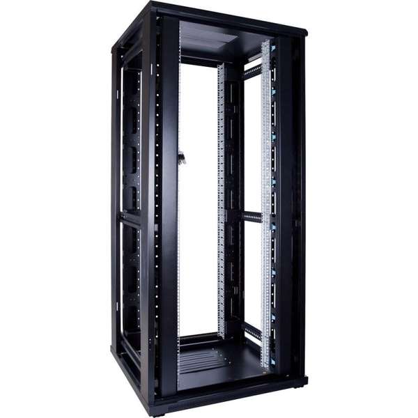 Naar omschrijving van AST19-8837 - 37U serverkast met glazen deur 800x800x1800mm (BxDxH)