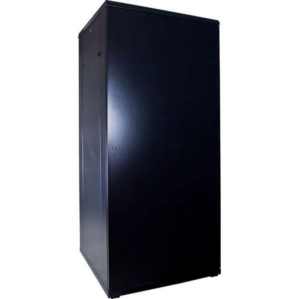 Naar omschrijving van AST19-8837 - 37U serverkast met glazen deur 800x800x1800mm (BxDxH)