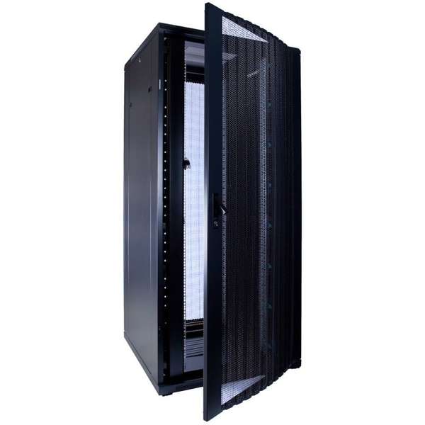 Naar omschrijving van AST19-8837PP - 37U serverkast met geperforeerde deur 800x800x1800mm (BxDxH)