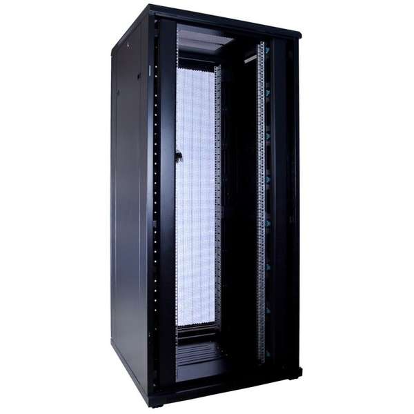Naar omschrijving van AST19-8837PP - 37U serverkast met geperforeerde deur 800x800x1800mm (BxDxH)