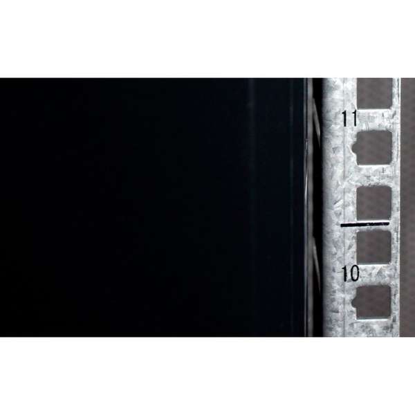 Naar omschrijving van AST19-8842DD - 42U serverkast met dubbele geperforeerde voor- en achterdeuren 800x800x2000mm