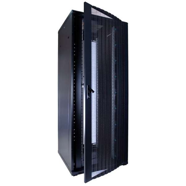 Naar omschrijving van AST19-8842PP - 42U serverkast met geperforeerde deur 800x800x2000mm (BxDxH)