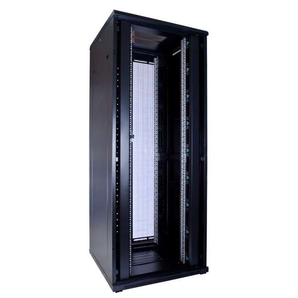 Naar omschrijving van AST19-8842PP - 42U serverkast met geperforeerde deur 800x800x2000mm (BxDxH)