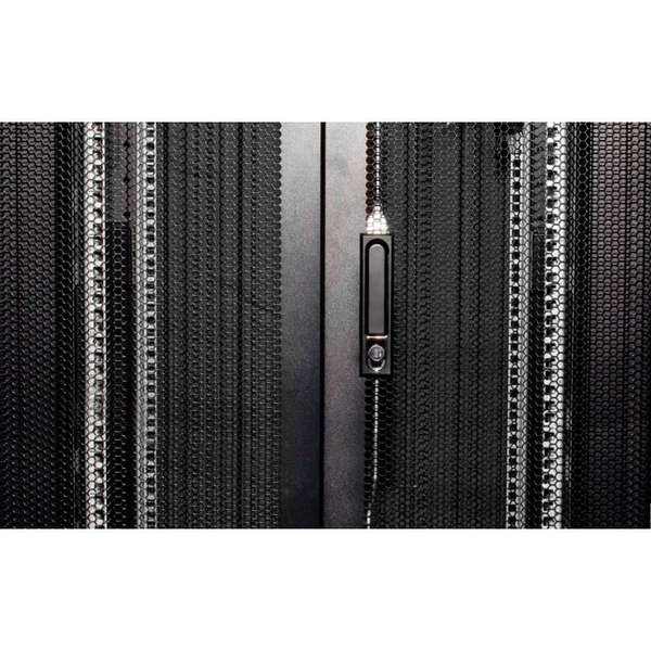 Naar omschrijving van AST19-8847PP - 47U serverkast met geperforeerde deur 800x800x2200mm (BxDxH)