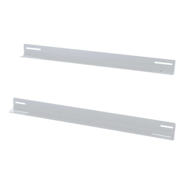 Naar omschrijving van AST19-LS45W-W - L-profiel 2-pack geschikt voor 450mm diepe wandkasten - wit