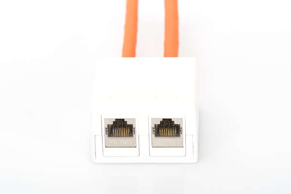 Naar omschrijving van AT-AG-302A-WH - Consolidation-Point Box for 2x Keystone Jacks pure white, 2-port