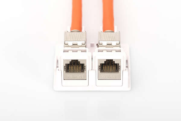Naar omschrijving van AT-AG-302A-WH - Consolidation-Point Box for 2x Keystone Jacks pure white, 2-port