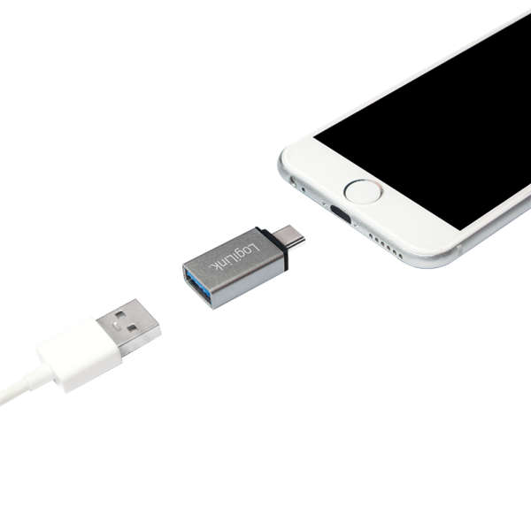 Naar omschrijving van AU0042 - USB 3.1 Adapter, Type C male to A female, Logilink