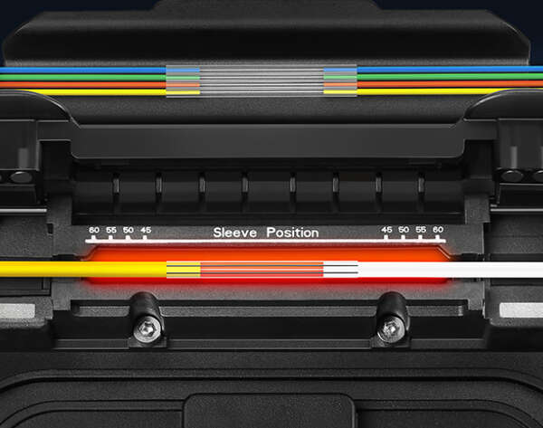 Naar omschrijving van AUA-70F - Comptyco fully automatic optical fusion splicer met OPM en VFL